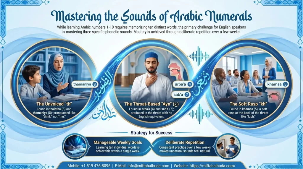 Arabic Numbers