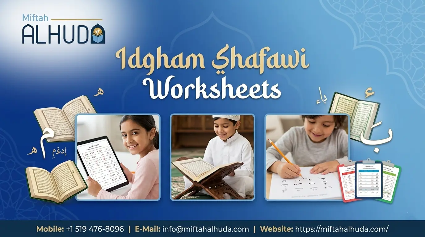 Idgham Shafawi Worksheets 