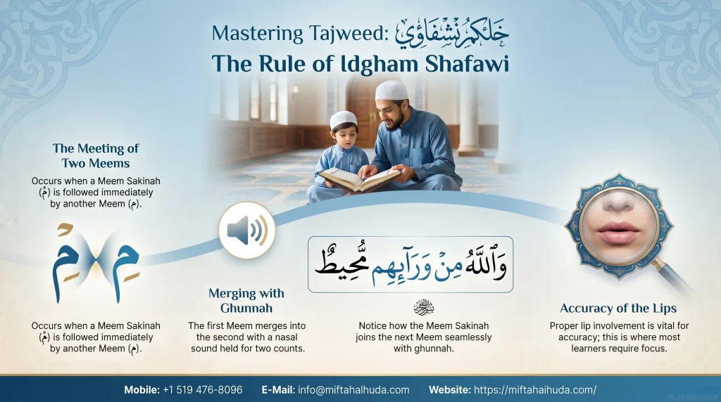 What Is Idgham Shafawi