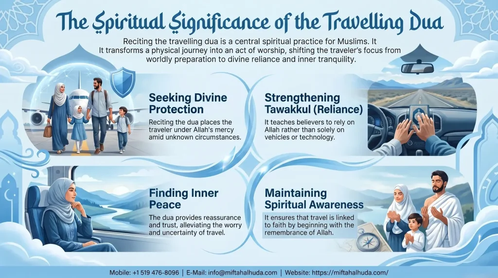 Why Muslims Recite the Travelling Dua