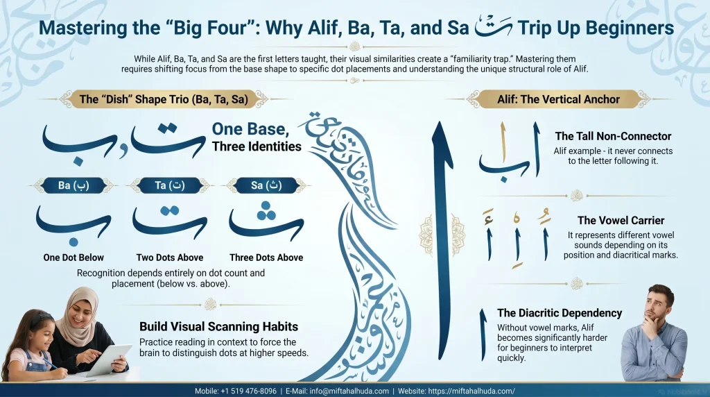 Why alif ba ta sa Four Letters Trip Up Beginners More Than Expected
