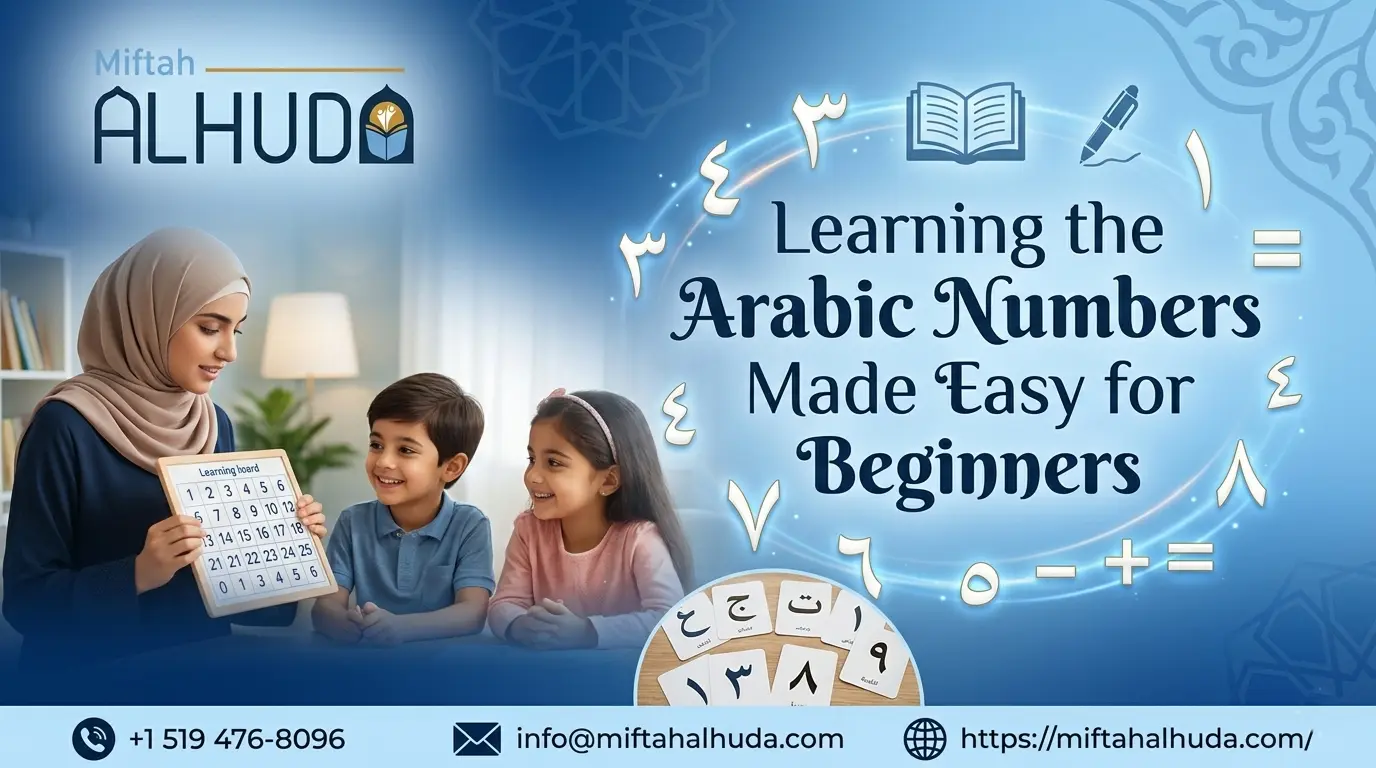 learning the Arabic numbers