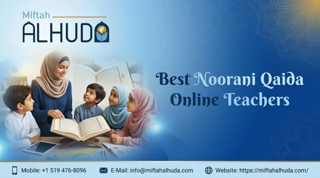 Best Noorani Qaida Online teachers
