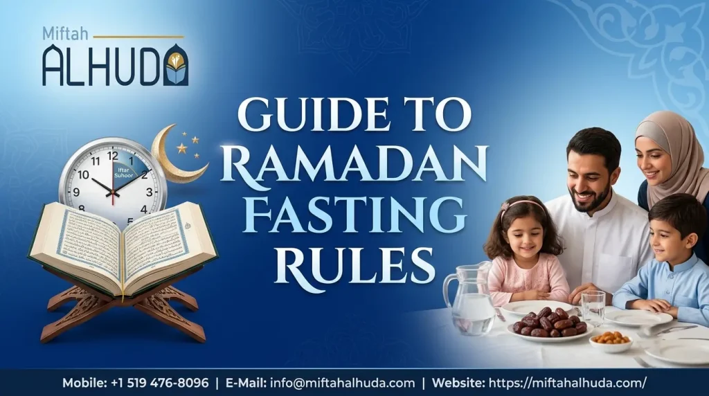 Ramadan Fasting Rules