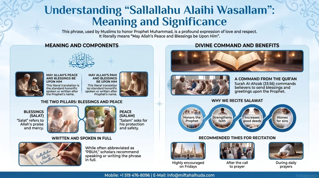 Sallallahu Alaihi Wasallam