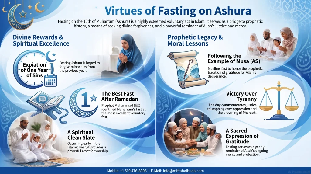 Virtues of Fasting on Ashura
