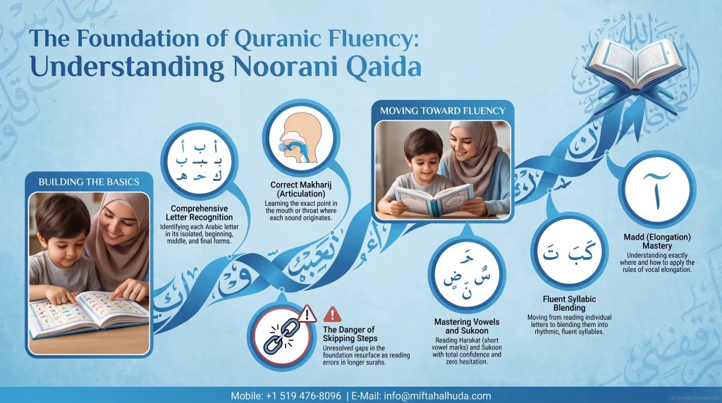 What Noorani Qaida Actually Trains You to Do
