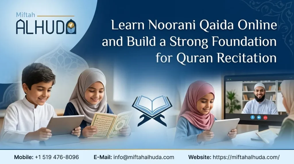 learn Noorani Qaida online