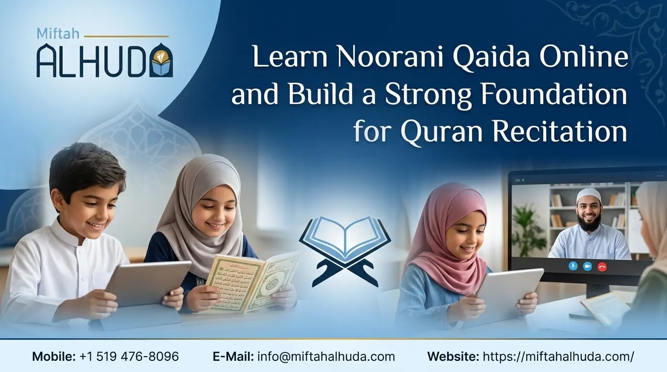 learn Noorani Qaida online