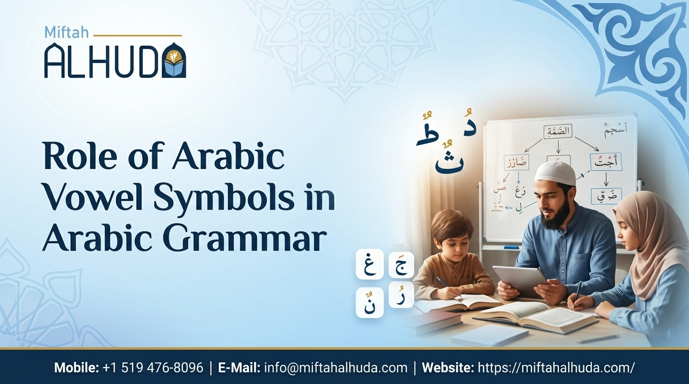 Arabic vowels symbols in grammar