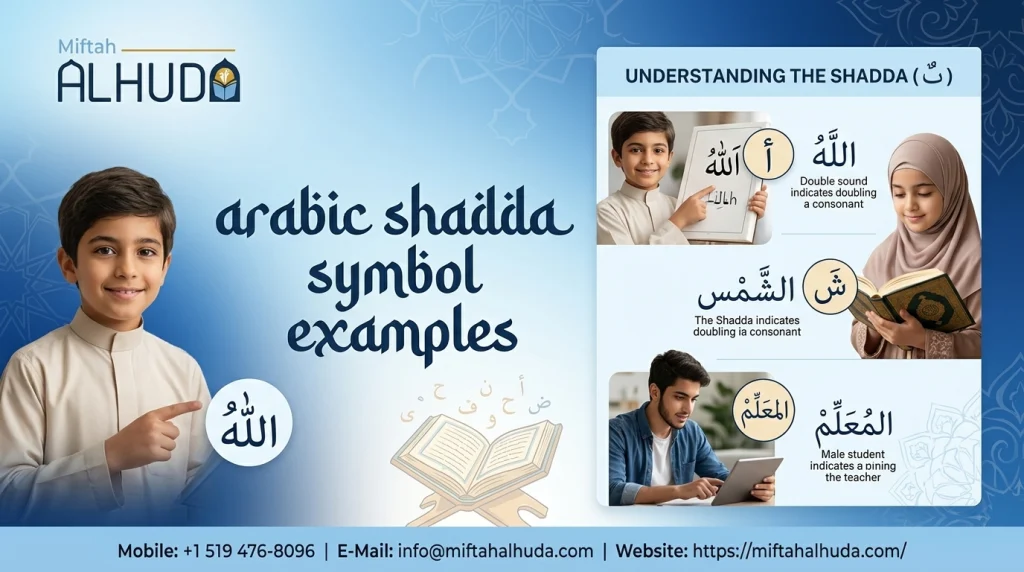 arabic shadda symbol examples