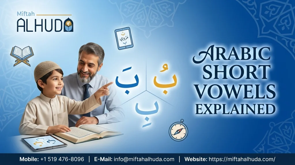 arabic short vowels explained
