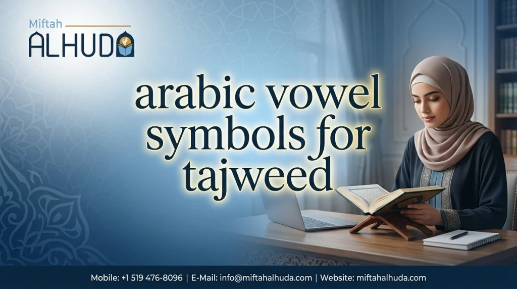 arabic vowel symbols for tajweed