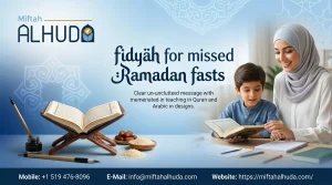 fidyah for missed Ramadan fasts