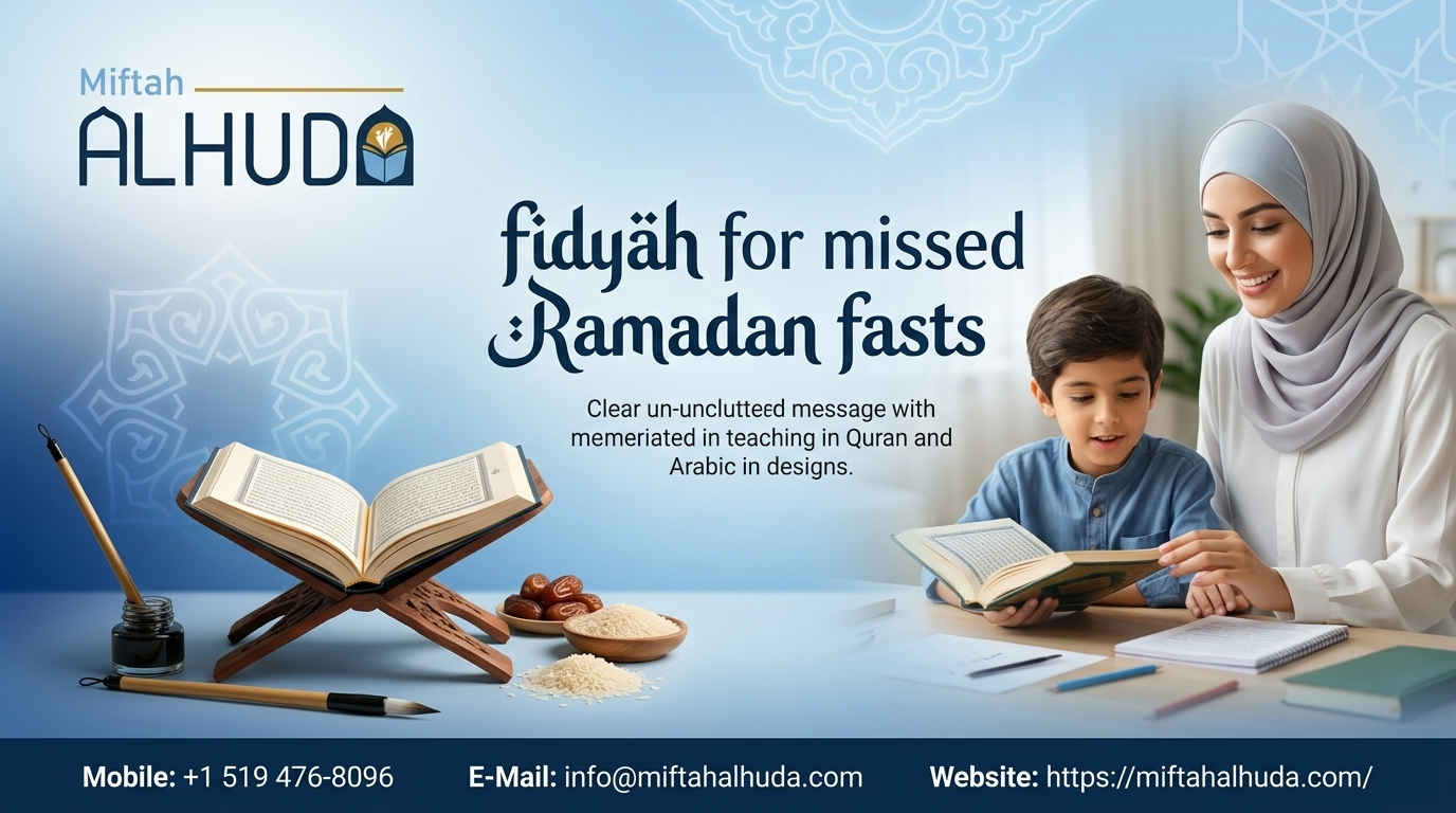 fidyah for missed Ramadan fasts