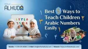 teach children Arabic numbers