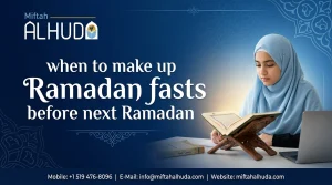 when to make up Ramadan fasts before next Ramadan
