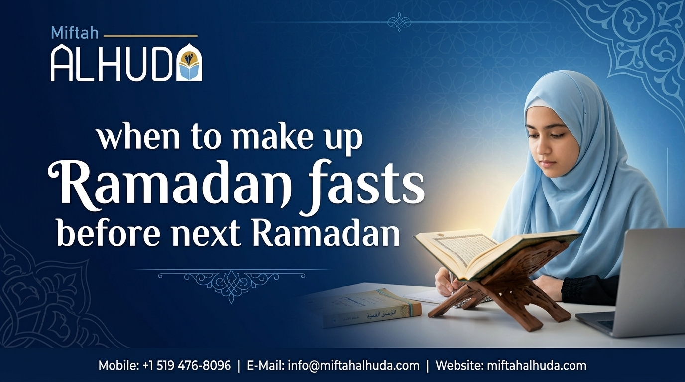 when to make up Ramadan fasts before next Ramadan