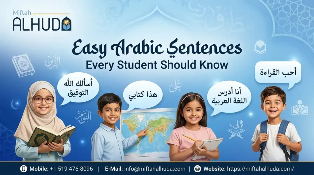 Arabic sentences for students