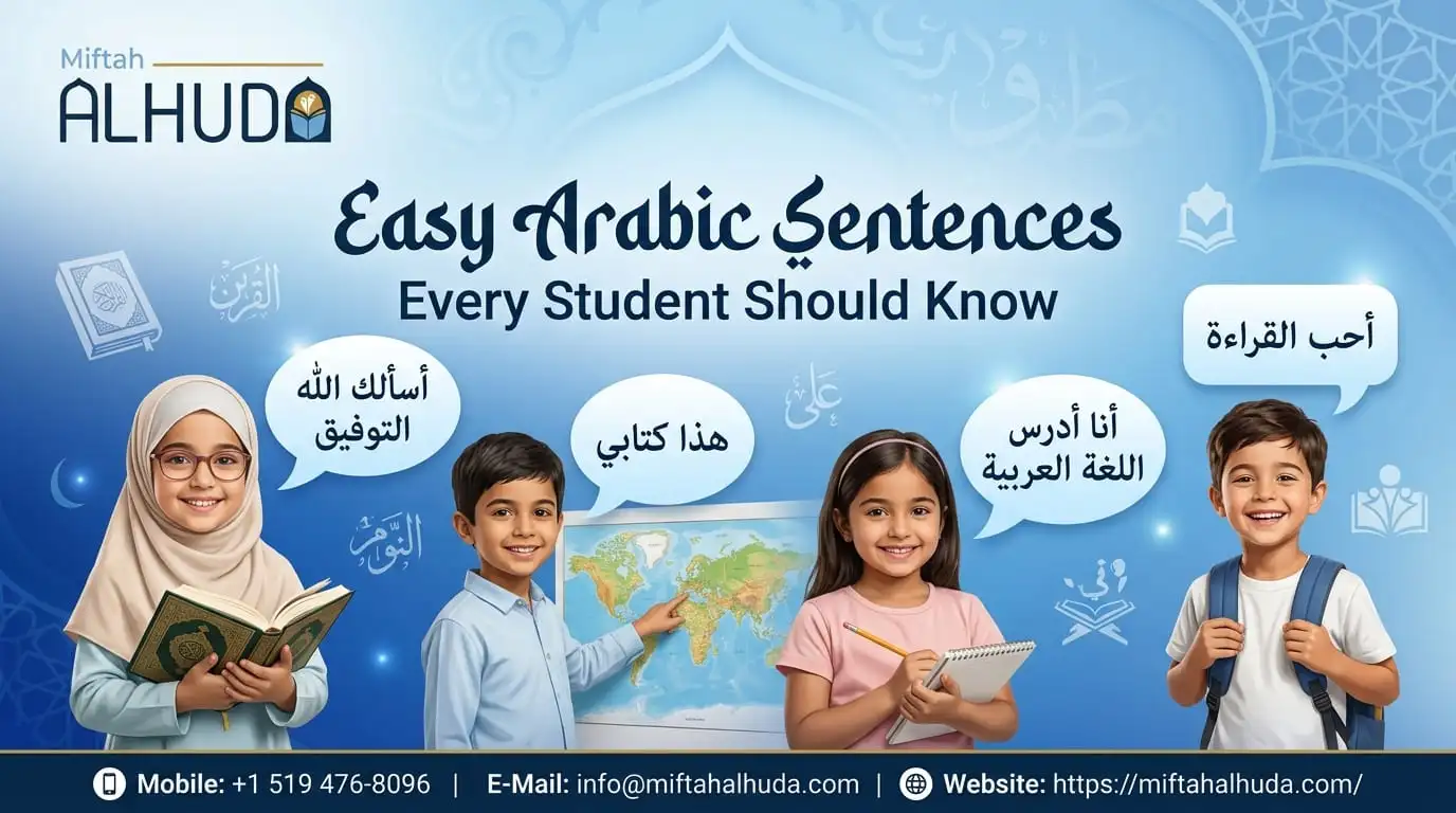 Arabic sentences for students