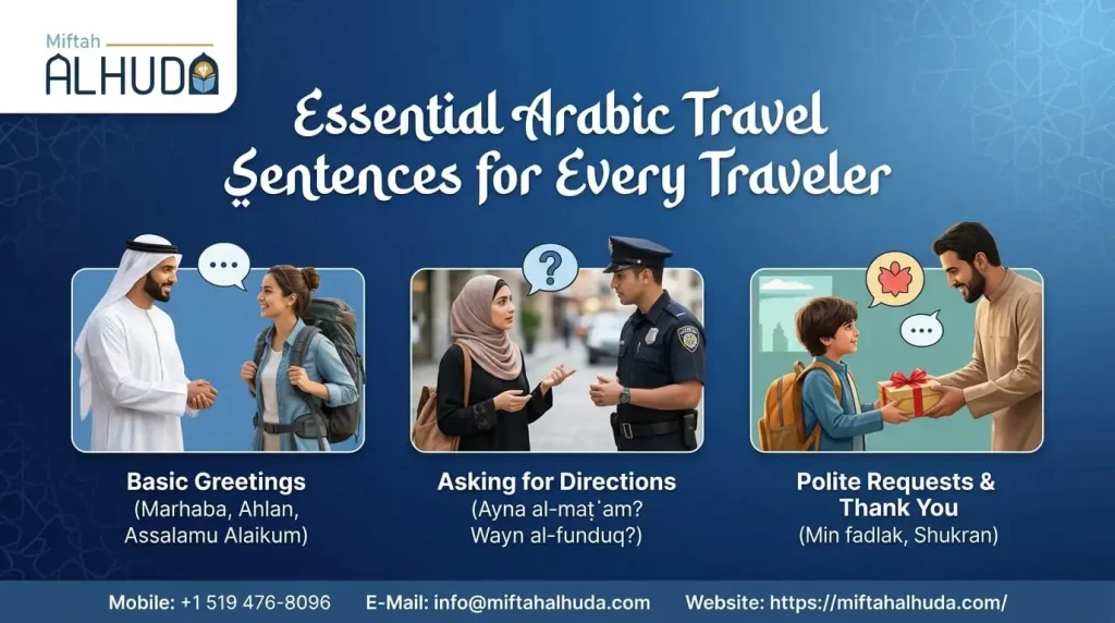 Essential Arabic Travel Sentences for Every Traveler