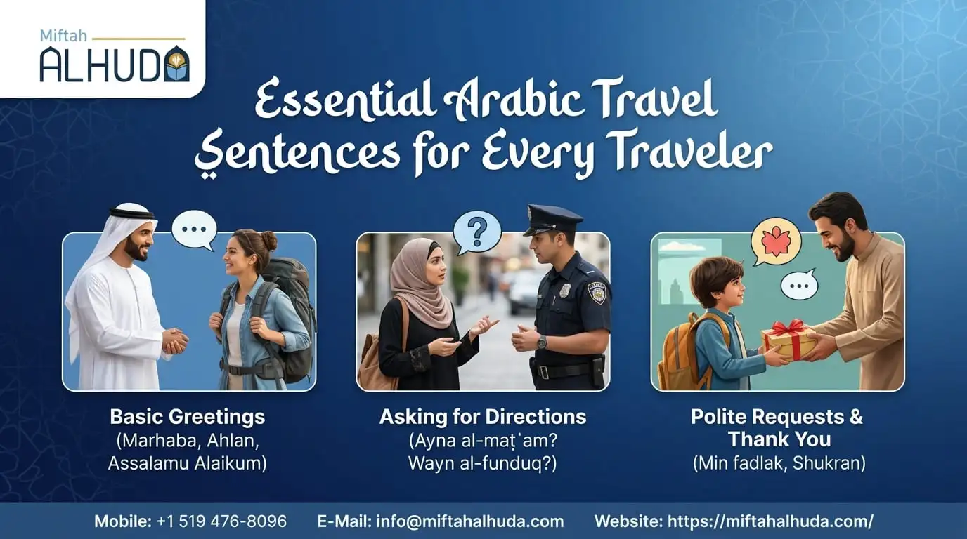 Essential Arabic Travel Sentences for Every Traveler    