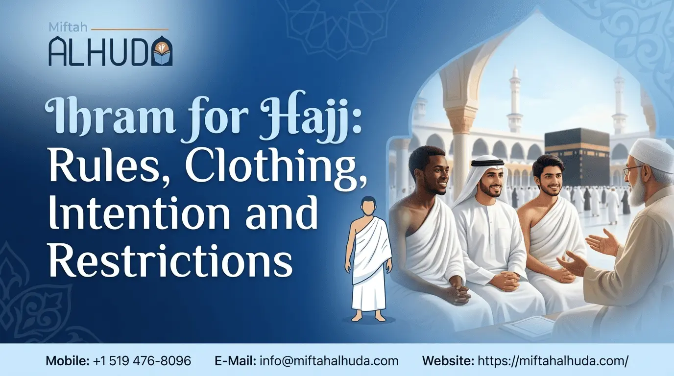 Ihram for Hajj