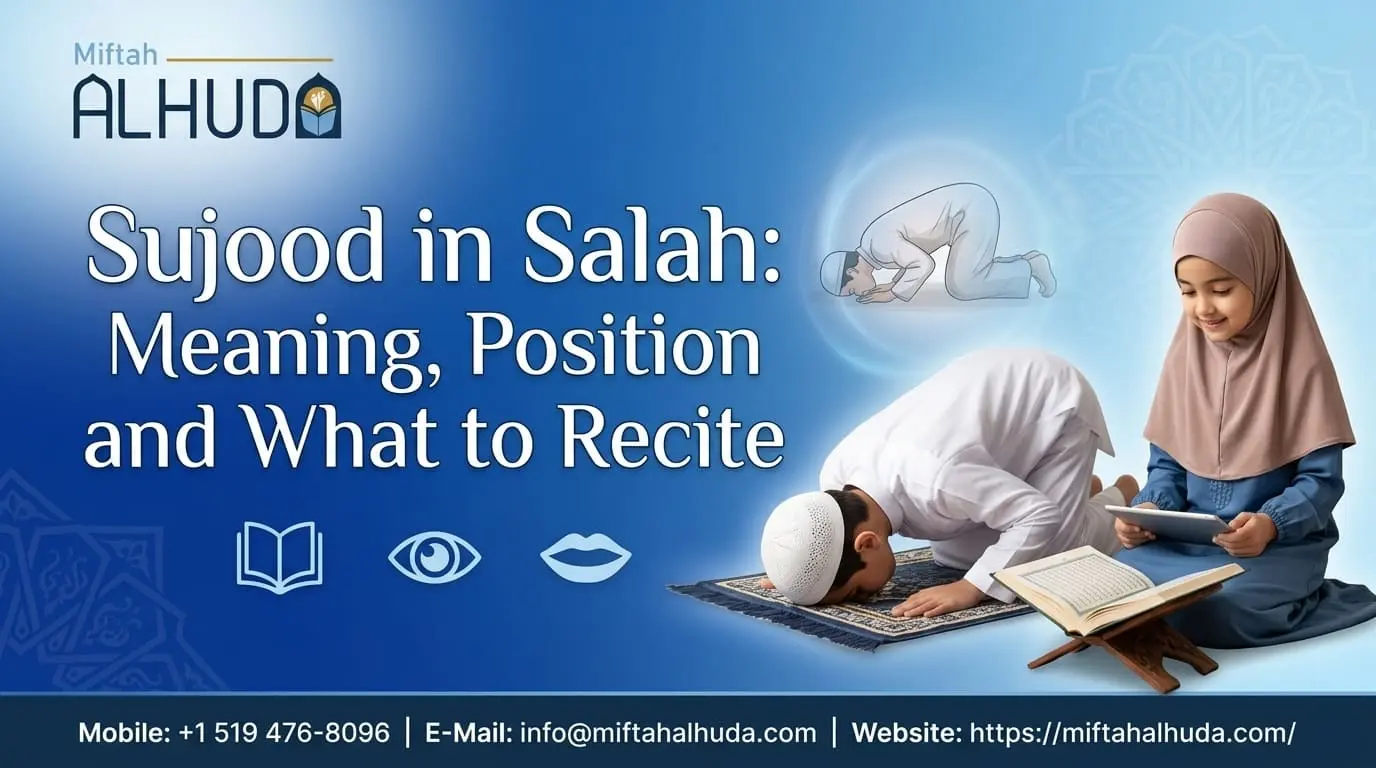 Sujood in Salah