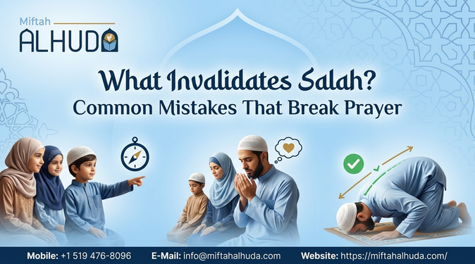 What Invalidates Salah