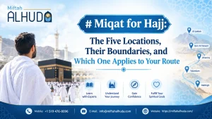 Miqat for Hajj