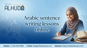 Arabic sentence writing lessons online