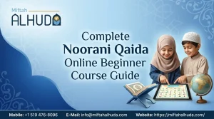 Noorani Qaida Online beginner course
