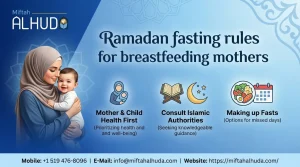 Ramadan fasting rules for breastfeeding mothers