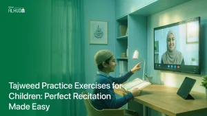 tajweed practice exercises for children